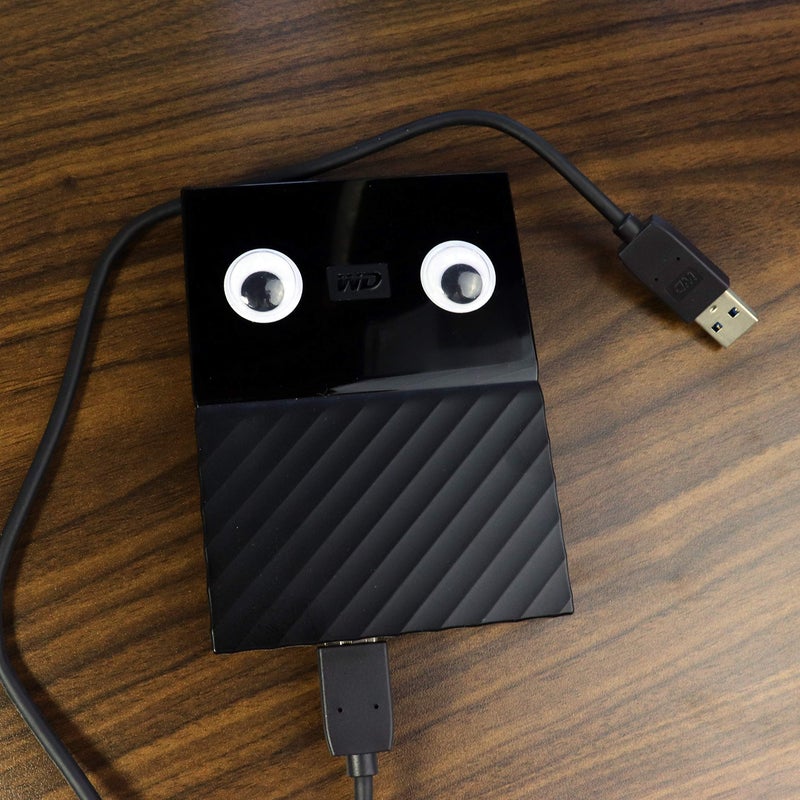 Millennial Essentials 1221 Pieces Wiggle Googly Eyes Self Adhesive Wiggle Eyes (Assorted Sizes) for DIY Crafts Scrapbooking (Classic & Assorted Colors) - Image 5